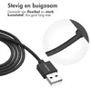 imoshion USB-A oplaadkabel voor de Fitbit Charge 6 / Charge Productafbeelding-voorbeeld 4