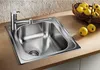 Solido Spülbecken Tipo 45, Edelstahlspüle, 480x500mm, Produktbild-Vorschau 4