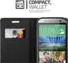 Cadorabo Hülle für HTC ONE M8 Schutz Hülle in Rot Produktbild-Vorschau 6