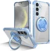 Etui pour Samsung Galaxy S25 anneau magnétique, support, Voir les images du produit 1