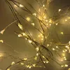 200er Micro LED Schweif-Kette Lichterkette Innen und Aussen Produktbild-Vorschau 2