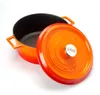 LAVA Gusseisentopf mit Deckel, emailliert, Ø 28 cm, 6,71 Produktbild-Vorschau 4