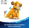LEGO ǀ Disney Król Lew — lwiątko Simba, Zabawka dla Podgląd zdjęcia produktu 51
