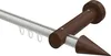 Interdeco Innenlaufstange / Gardinenstange mit Innenlauf Produktbild-Vorschau 1
