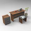 Skye Decor, Vo9-Ba, Büromöbel-Set, Nussbaum, 100 % Produktbild-Vorschau 1