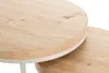 HAKU Beistelltisch Couchtisch 2er Set Eiche hell, Produktbild-Vorschau 3