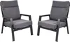 Lesli Living Loungesessel im 2er-Set  Ohio Produktbild-Vorschau 11