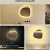 Unregelmäßiger asymmetrischer Spiegel mit LED Beleuchtung Produktbild-Vorschau 2