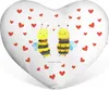 Mr. & Mrs. Panda Dekokissen Biene Verliebt - Weiß - Produktbild-Vorschau 1