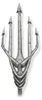 Justice League Prop Replik Aquaman's Dreizack 186 cm Voir les images du produit 5