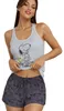 The Peanuts Snoopy Schlafanzug für Damen - On Our Way Produktbild-Vorschau 1