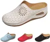 Damen Pantoffeln Sommer geschlossen, Wedges, atmungsaktiv, Produktbild-Vorschau 2