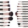 AMMIY Make-up kwastenset, 18-delig, voor gezicht en ogen Productafbeelding-voorbeeld 2