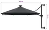 vidaXL Sonnenschirm zur Wandmontage mit LEDs 300 cm Produktbild-Vorschau 7