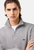Lacoste Sweatshirt mit Reißverschluss, Grau XL Produktbild-Vorschau 14