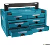 Coffret de transport MAKSTOR (6 tiroirs) - MAKITA - P-84333 Voir les images du produit 1