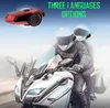 Two people on a motorcycle wearing helmets, with a product image and text overlay. Náhled obrázku produktu