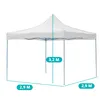 Záhradný pavilón- rôzne tipy-biely-altánok-2,9x2,9 m Náhľad obrázku produktu 2