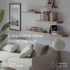 LAMO Manufaktur Étagère bois massif sans pièces de fixation Voir les images du produit 3