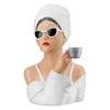 Gilde figúrka, žena, "Lady Audrey", syntetická živica, Náhľad obrázku produktu 3
