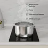 Klarstein Victoria Glaskeramikkochfeld - 30 cm, 2-strefowe Podgląd zdjęcia produktu 7