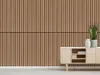 Leichte Lamellen 3d Paneele 1mm Echtholz 9mm Filz Produktbild-Vorschau 2