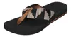 Reef Spring Woven toe separator for women, Farba:Black, Náhľad obrázku produktu 15