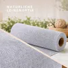 G.schmückt Tischband Jute-Leinen-Optik, Tischläufer auf Produktbild-Vorschau 3