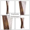 Standaarlamp Wayan, 100 cm, Capiz bamboe, elegante Productafbeelding-voorbeeld 7