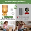 Tischlampe Kabellose LED Tischleuchte aus Gold Glas Produktbild-Vorschau 7