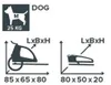 TAXXI DOG M | Hundebuggy | Hundeanhänger | Federung | Produktbild-Vorschau 10