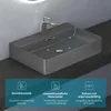 Mai & Mai Aufsatzwaschbecken Waschtisch Anthrazit matt aus Produktbild-Vorschau 2