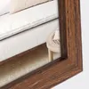 Holzrahmen ZEP Halle 10x15 cm Braun Blockprofil Klarglas Produktbild-Vorschau 4