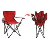 3.12 # Confezione da 2 # Sedia da campeggio in rosso - 2 Anteprima dell’immagine prodotto 3