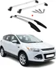 Dachreling + Dachträger Satz für Ford Kuga 2012-2019 Alu Produktbild-Vorschau 8