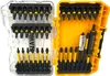 A set of DeWALT screwdriver bits in a yellow and clear plastic case. Anteprima dell’immagine prodotto