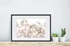 MuchoWow® Gerahmtes Poster Dino - Kinder - Dschungel - Produktbild-Vorschau 4
