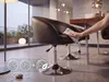 FineBuy Relaxsessel Schwarz Loungesessel Kunstleder Produktbild-Vorschau 5