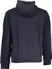 Napapijri Felpa con cappuccio blu navy Comfort : Taglia - S Anteprima dell’immagine prodotto 2