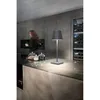 Lampada a led da tavolo Poldina L Desk  Grigio Scuro Anteprima dell’immagine prodotto 1