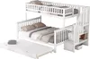 okwish Etagenbett, Heimbett für 3 Kinder, mit Ausziehbett Produktbild-Vorschau 10
