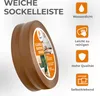QUEST Weichsockelleiste Selbstklebend 30x30mm, 25m, Produktbild-Vorschau 2