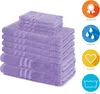 Lavea® Elena 10-teiliges Handtuch Set - 100% Baumwolle, 4x Produktbild-Vorschau 3