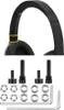 A close-up view of headphone parts and repair tools. Voir les images du produit