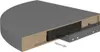 VidaXL 323915, MDF, Metal, Szary, 350 mm, 350 mm, 38 mm, 4 Podgląd zdjęcia produktu 13