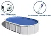 GRE Ovaler Stahlwandpool in Weiß KITPROV6188 – 610 x 375 x Produktbild-Vorschau 1