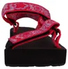 Sandali Del Marchio Teva Del Modello W Midform Univer Rosso Anteprima dell’immagine prodotto 8
