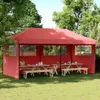 vidaXL Tenda per feste pieghevole pop-up con 3 pannelli Anteprima dell’immagine prodotto 2