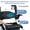 ELONEO 2in1 carrozzina rollator pieghevole e leggera con Anteprima dell’immagine prodotto 2
