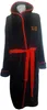 AC/DC - Logo Uni Bademantel - Schwarz Produktbild-Vorschau 6